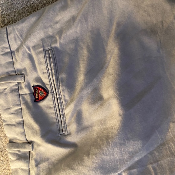 Grey Polo Ralph Lauren Golf Shorts - Picture 2 of 2